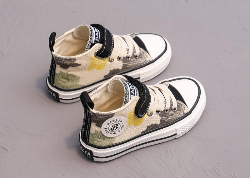 Valentin Pojkar Klassiska Sneaker - Svart