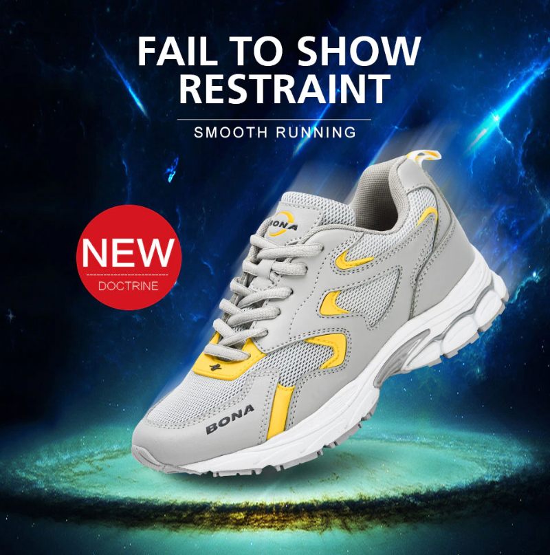 Valentin Sneakers För Män - Svart