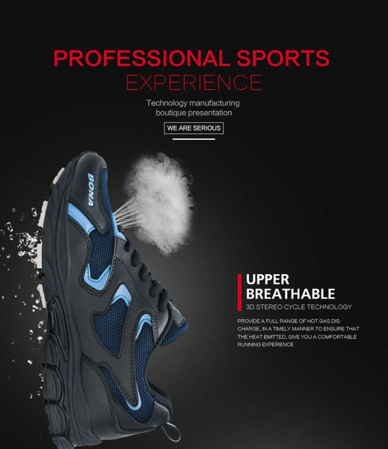 Valentin Sneakers För Män - Svart