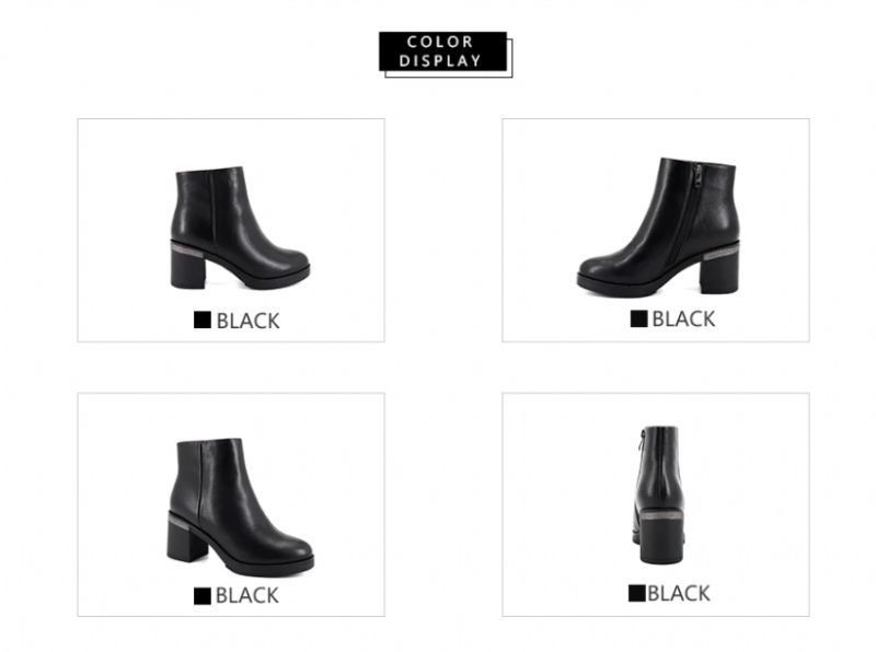 Valenza Booties Ankellängd - Svart