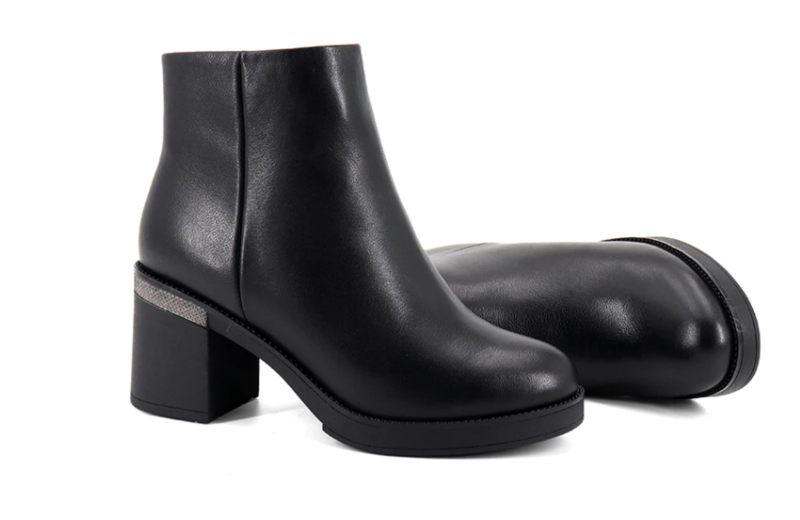 Valenza Booties Ankellängd - Svart