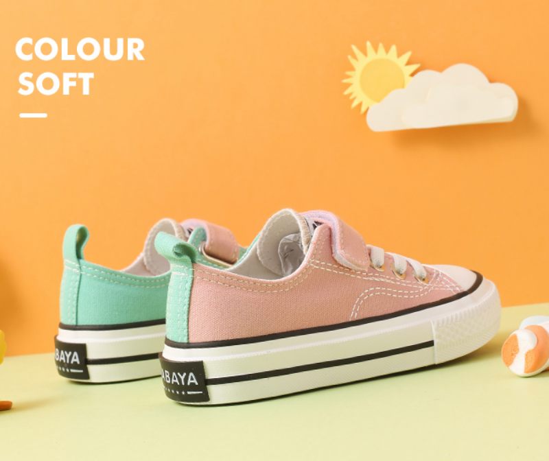 Valeria Flickor Casual Sneaker - Rosa