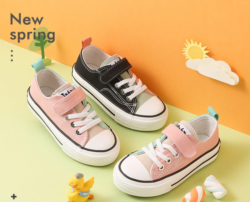 Valeria Flickor Casual Sneaker - Rosa