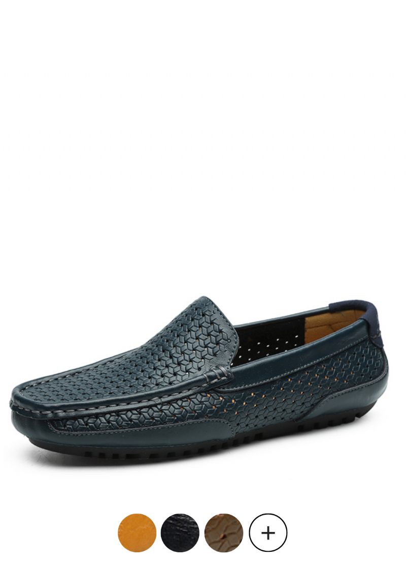 Valeriano Loafers För Män Casual Skor