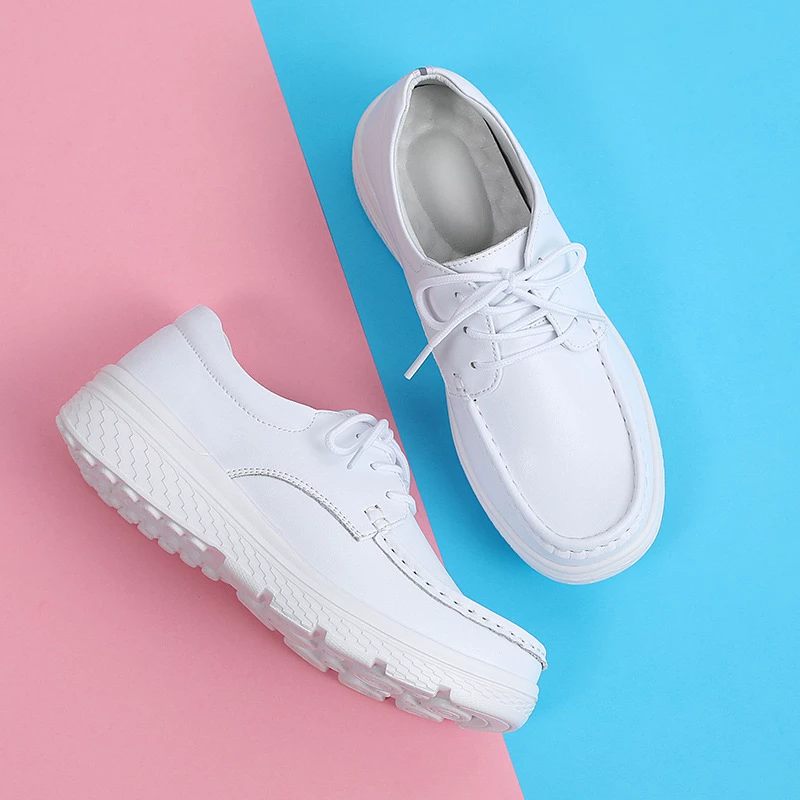Valeska Dam Loafer Skor - Vit