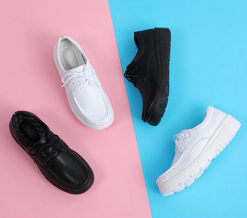 Valeska Dam Loafer Skor - Vit