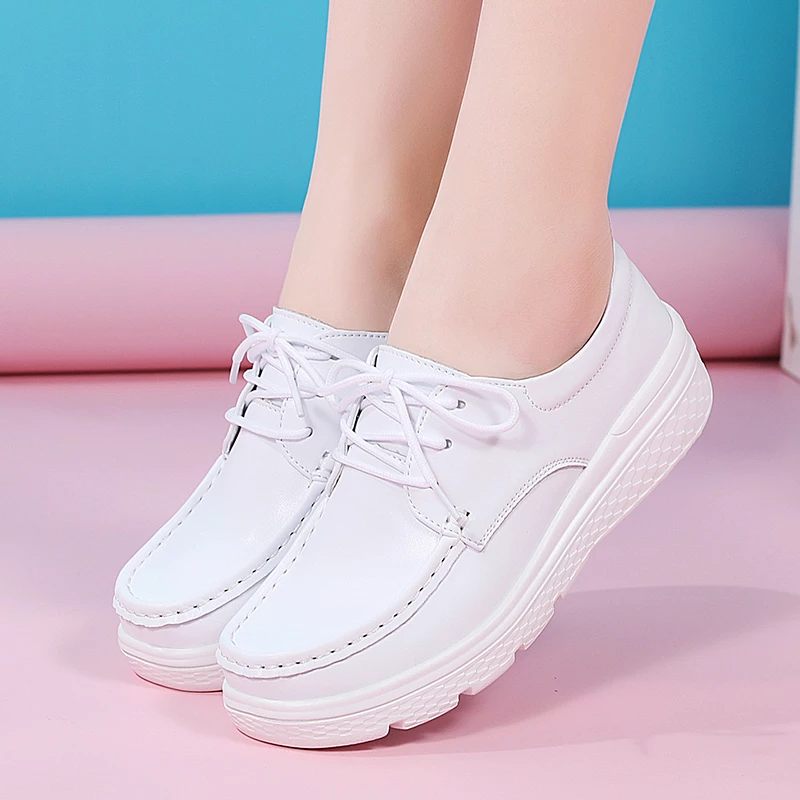 Valeska Dam Loafer Skor - Vit
