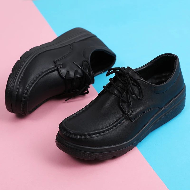 Valeska Dam Loafer Skor - Vit