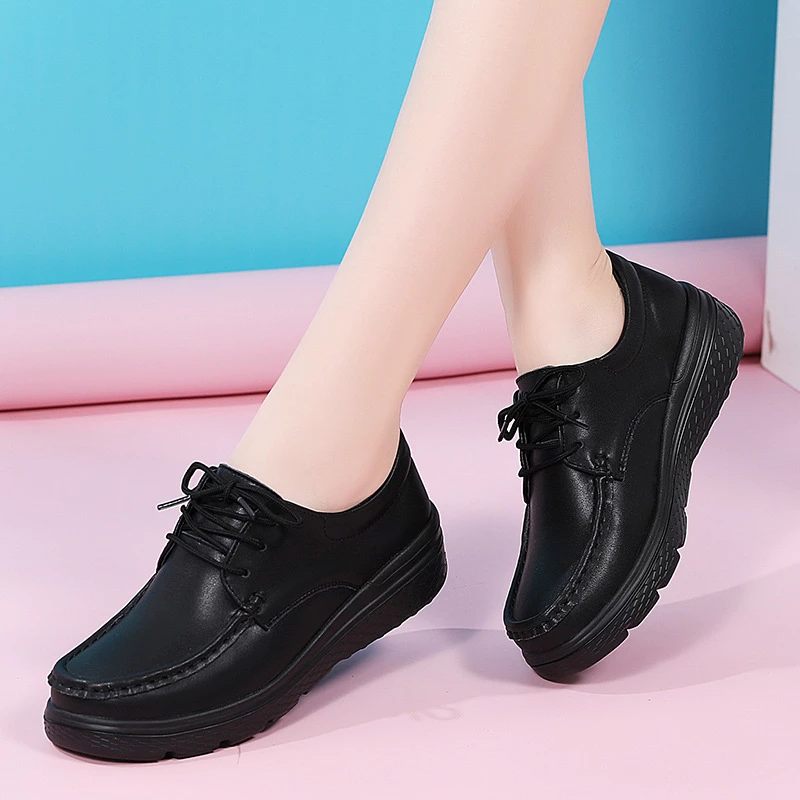 Valeska Dam Loafer Skor - Vit