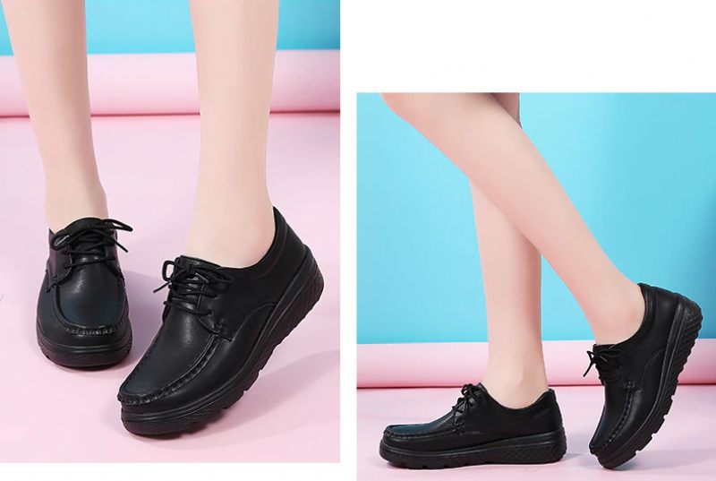 Valeska Dam Loafer Skor - Vit