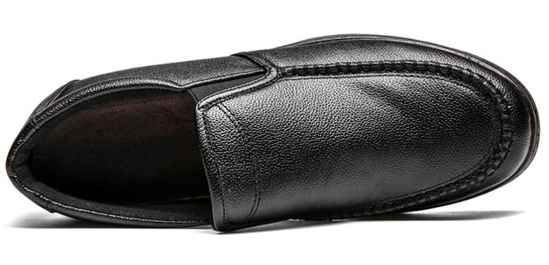 Valle Herr Loafers Klänning Skor - Svart
