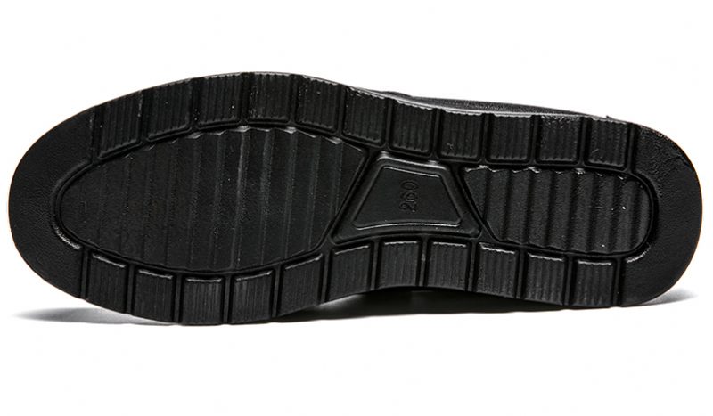 Valle Herr Loafers Klänning Skor - Svart