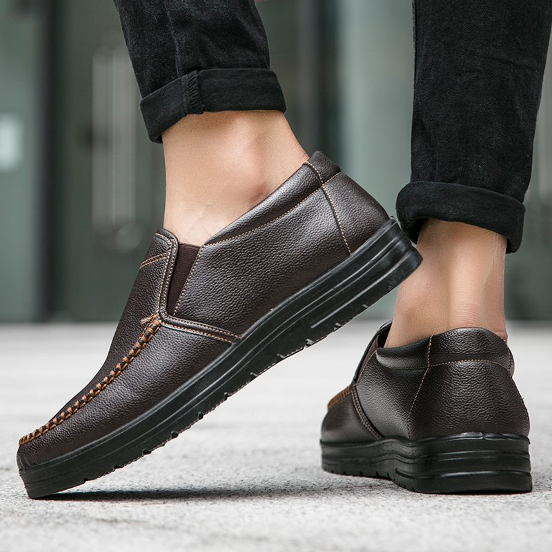 Valle Herr Loafers Klänning Skor - Svart