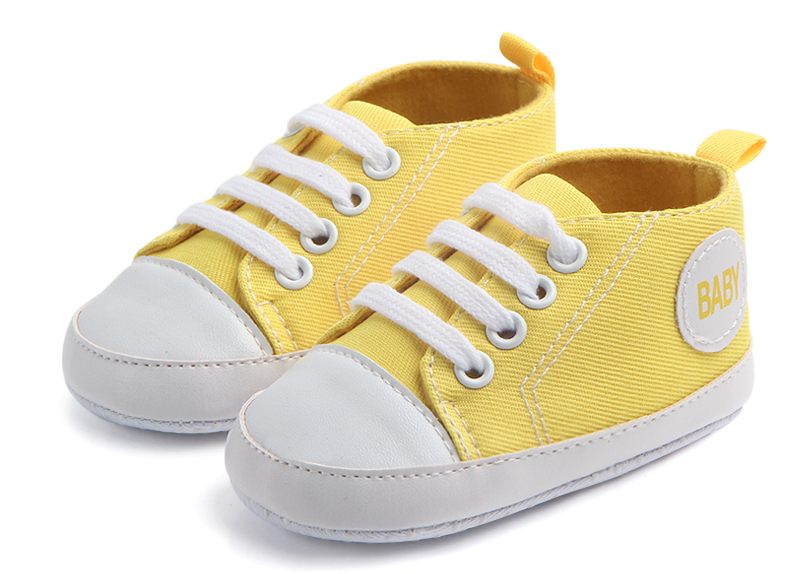 Valle Unisex Casual Sneakers För Barn - Gul
