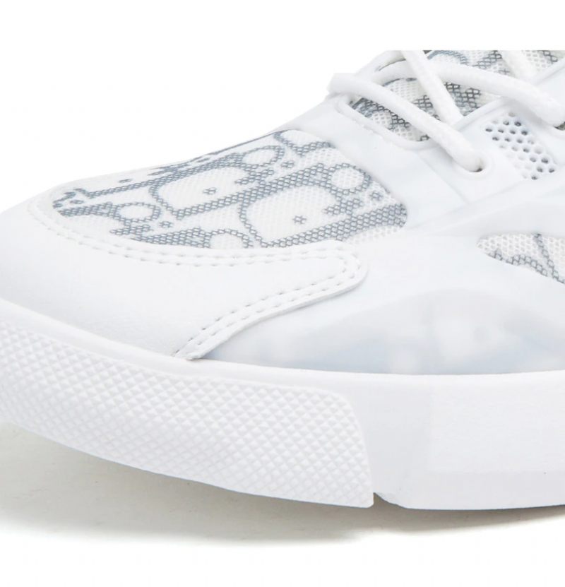 Valles Mules Casual Sneakers För Män - Vit