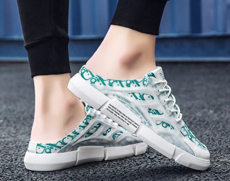 Valles Mules Casual Sneakers För Män - Vit