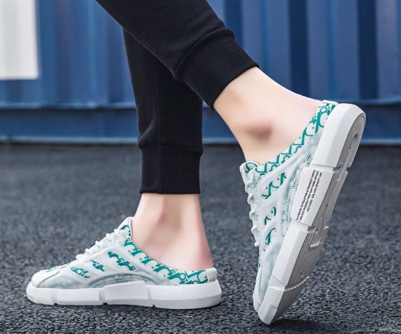 Valles Mules Casual Sneakers För Män - Vit