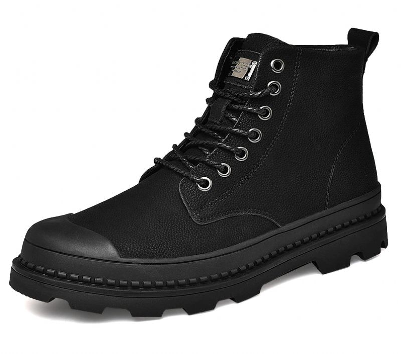 Vally Casual Boots För Män - Svart