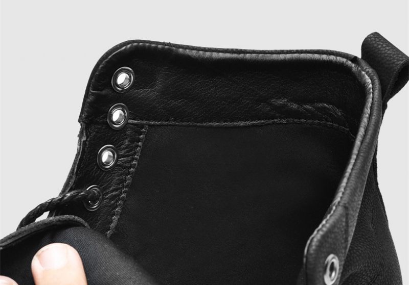 Vally Casual Boots För Män - Svart