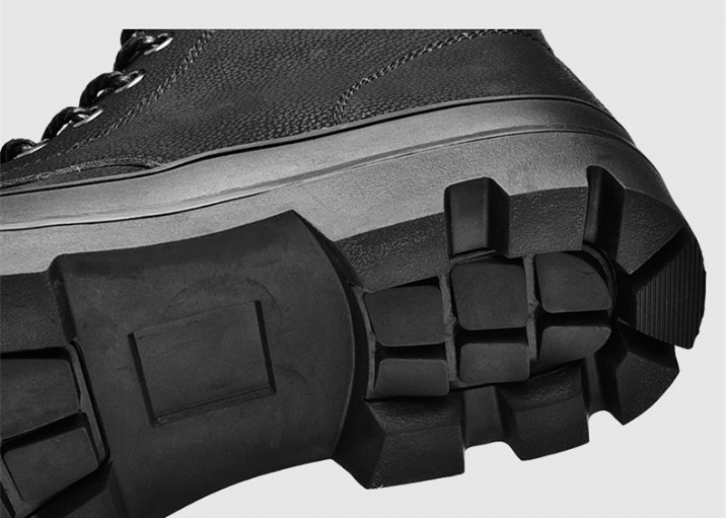 Vally Casual Boots För Män - Svart