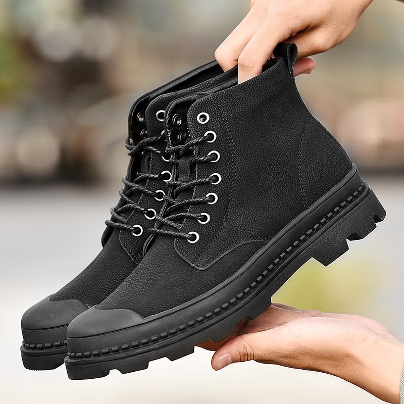 Vally Casual Boots För Män - Svart
