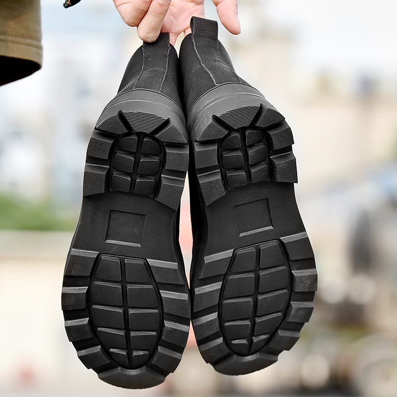 Vally Casual Boots För Män - Svart