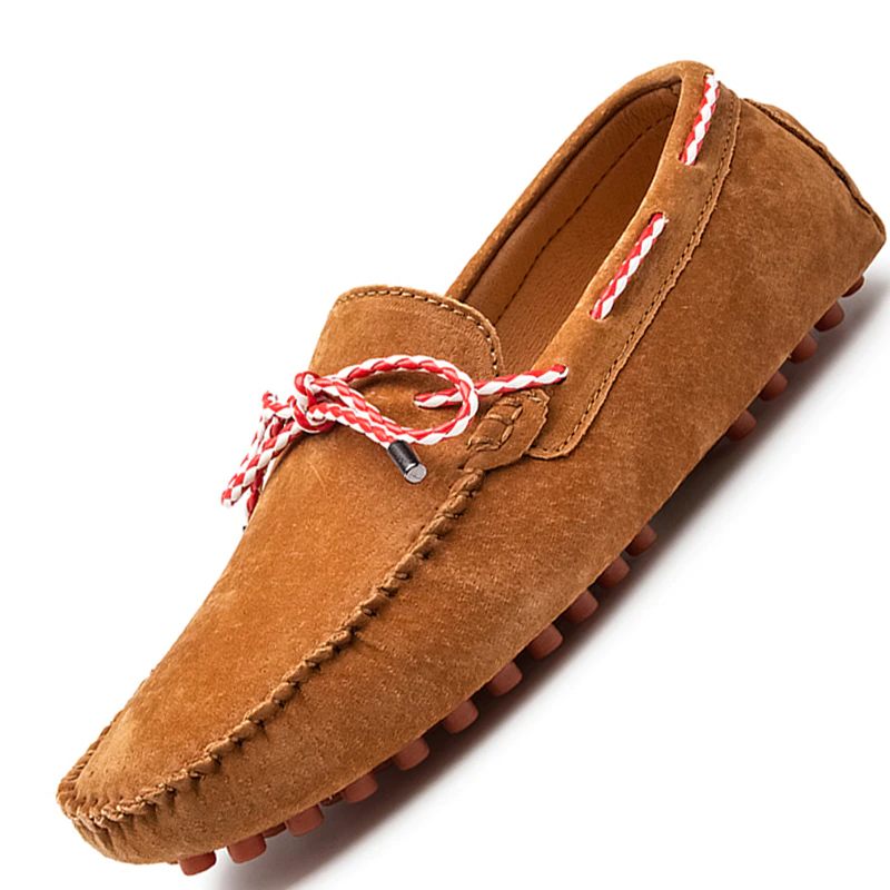 Valverde Loafers För Män Casual Skor - Khaki