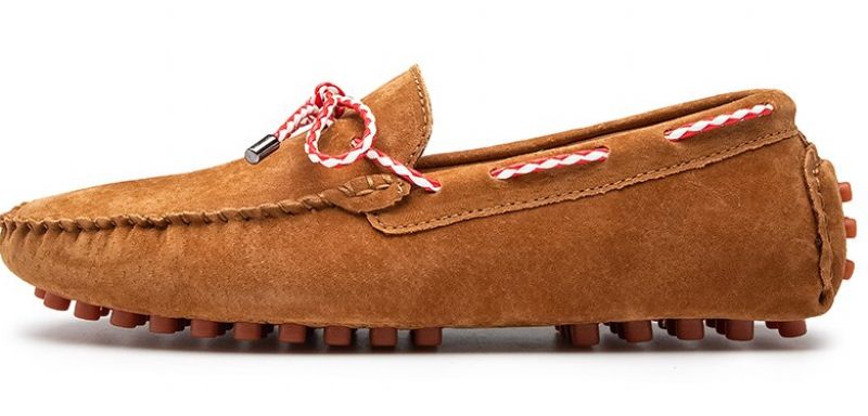 Valverde Loafers För Män Casual Skor - Khaki
