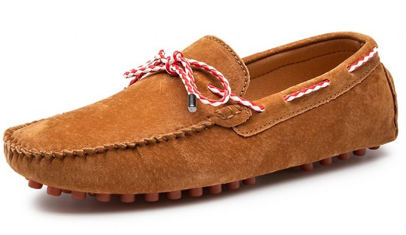 Valverde Loafers För Män Casual Skor - Khaki