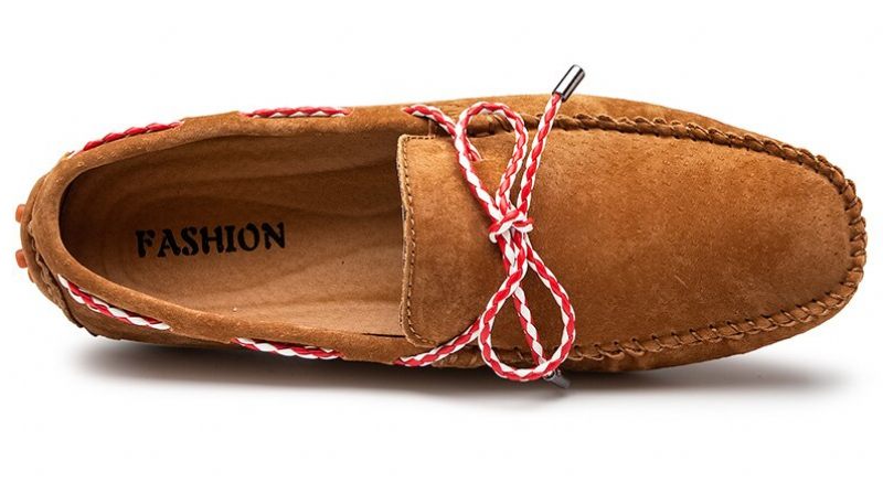 Valverde Loafers För Män Casual Skor - Khaki