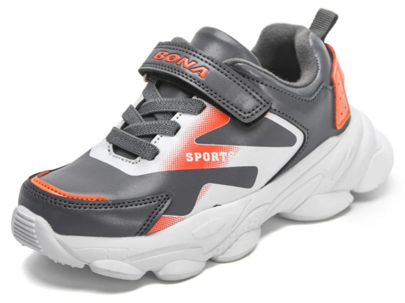 Valy Pojkar Casual Sneaker - Grå