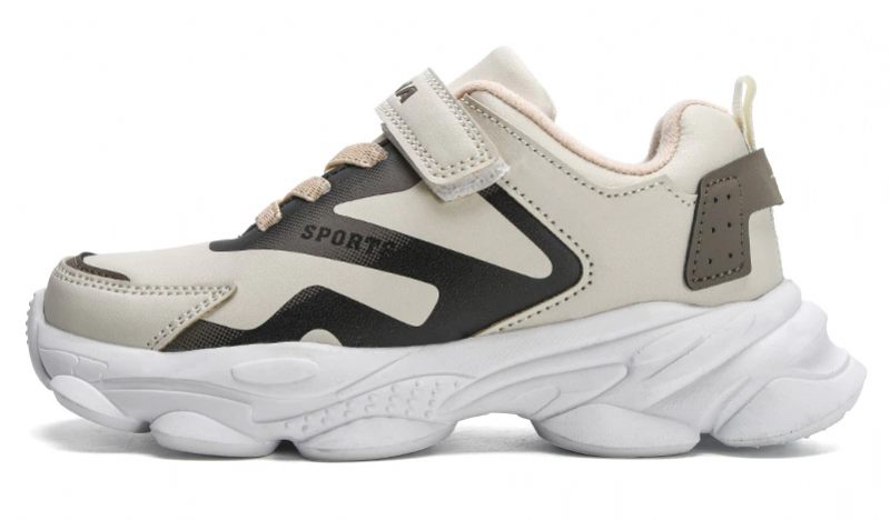 Valy Pojkar Casual Sneaker - Grå
