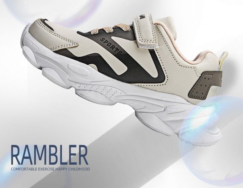 Valy Pojkar Casual Sneaker - Grå