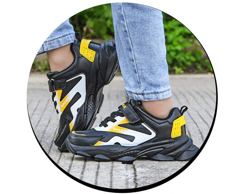 Valy Pojkar Casual Sneaker - Grå