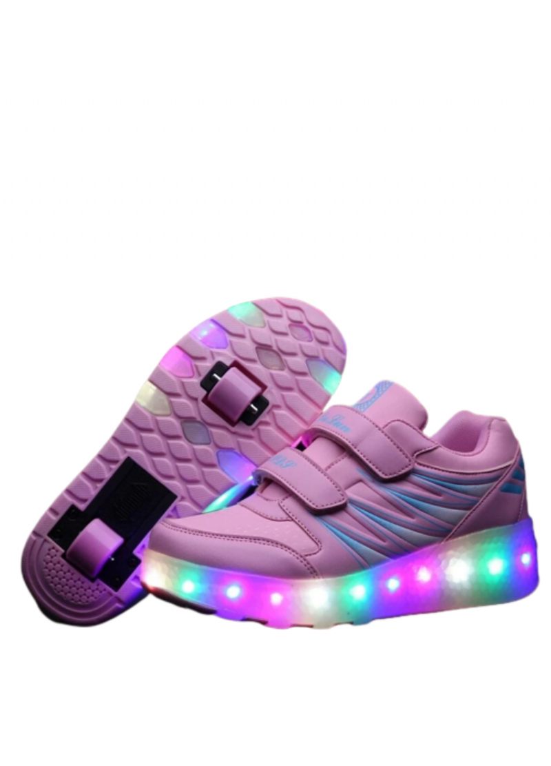 Vamchez Unisex Lighted Sneaker För Barn