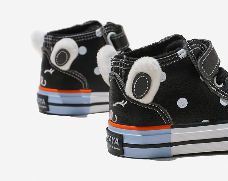 Vanessa Baby Flicka High-top Sneaker - Svart