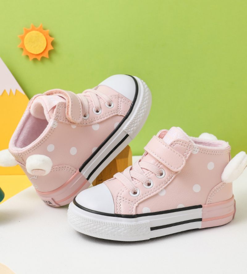 Vanessa Baby Flicka High-top Sneaker - Svart