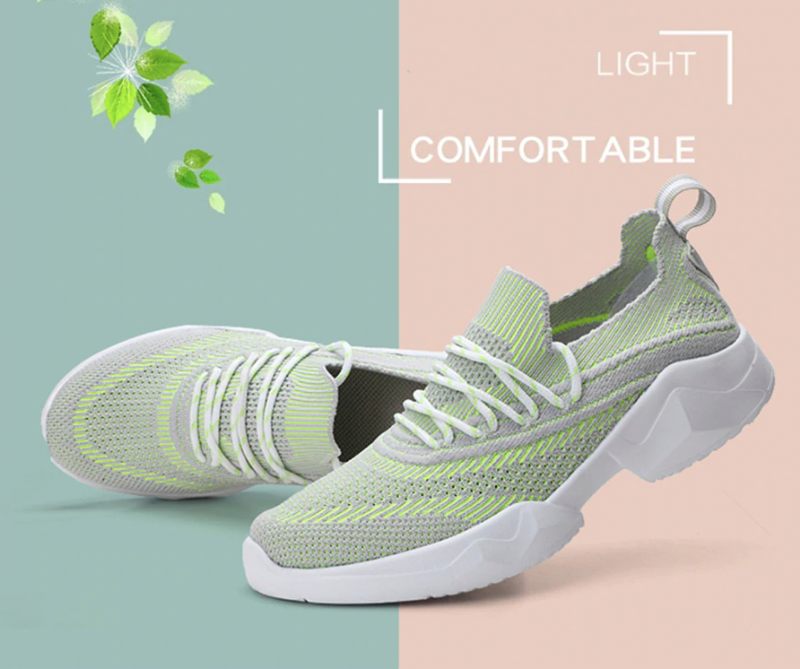 Vania Slip-on-skor För Kvinnor - Grå