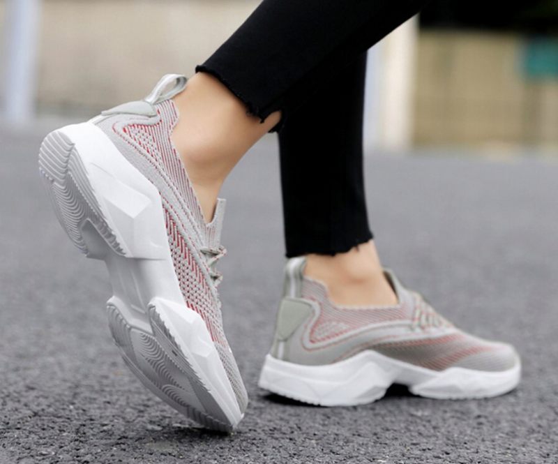Vania Slip-on-skor För Kvinnor - Grå