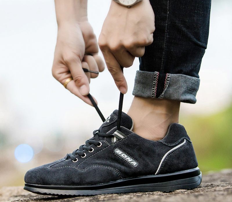 Vans Walking Skor För Män - Svart