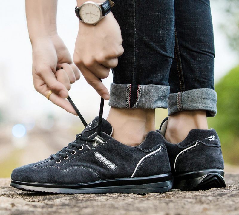 Vans Walking Skor För Män - Svart