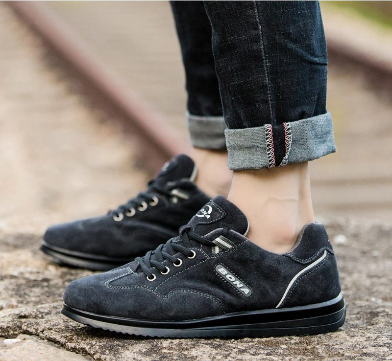 Vans Walking Skor För Män - Svart