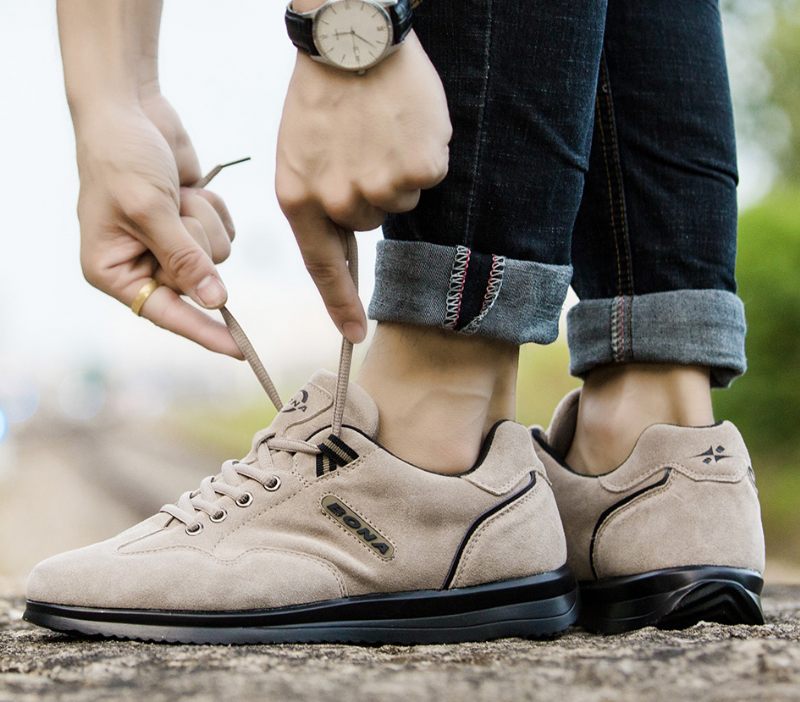 Vans Walking Skor För Män - Svart
