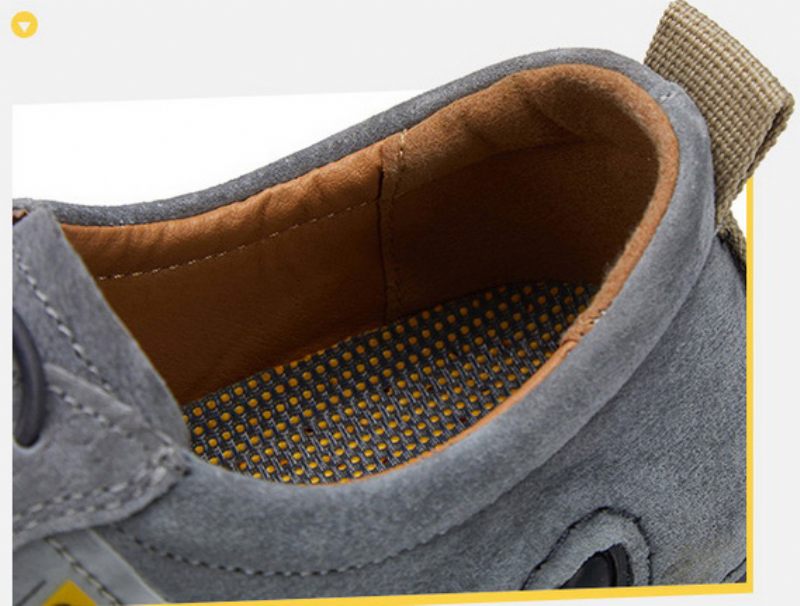 Varclyn Loafers För Män Fritidsskor - Grå