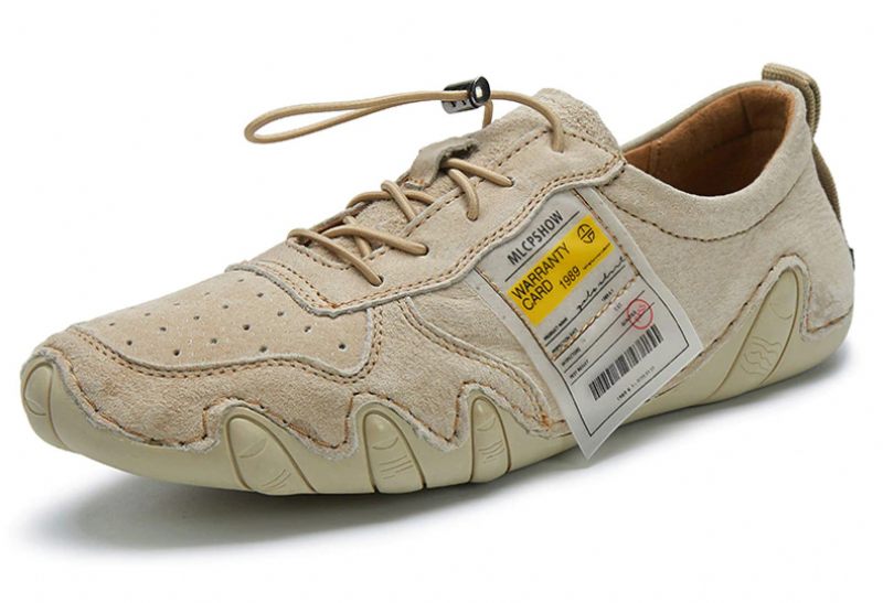Varclyn Loafers För Män Fritidsskor - Grå