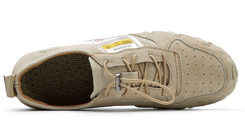 Varclyn Loafers För Män Fritidsskor - Grå