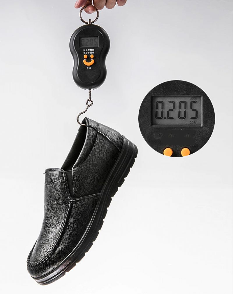 Vardy Mode Loafer För Män - Svart