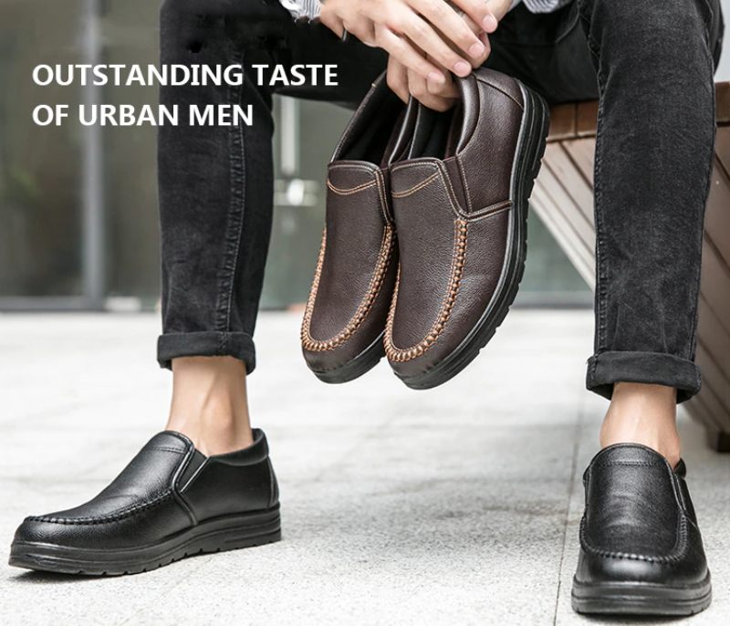 Vardy Mode Loafer För Män - Svart