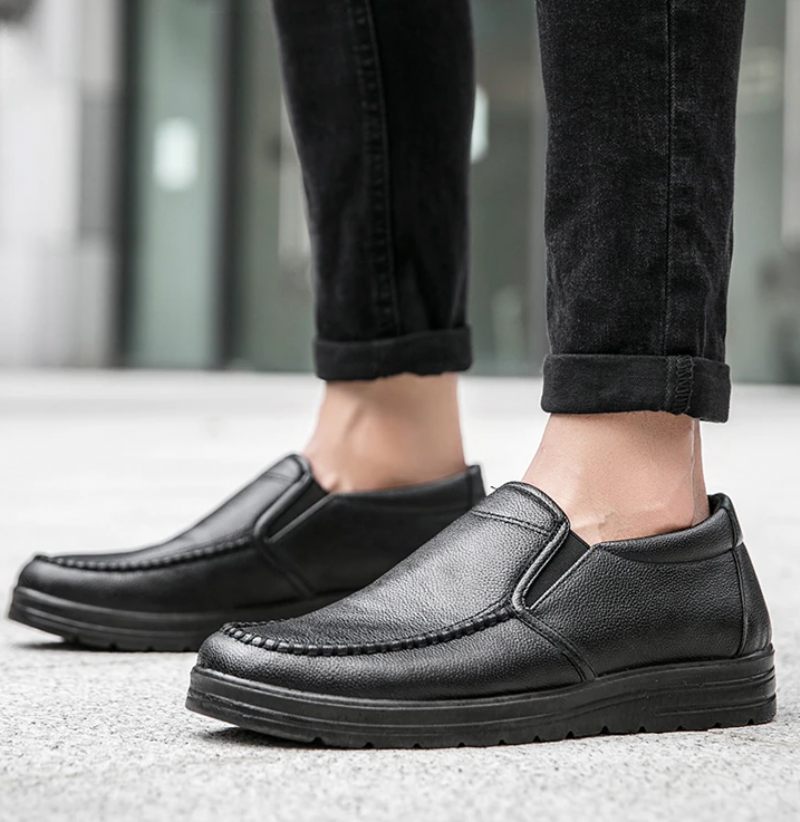 Vardy Mode Loafer För Män - Svart