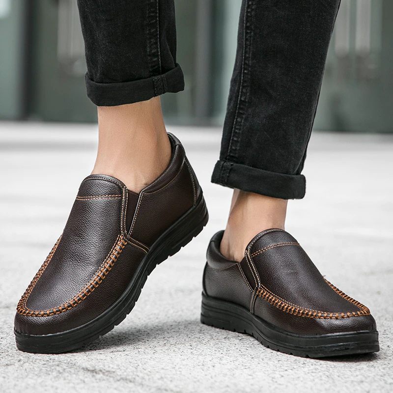 Vardy Mode Loafer För Män - Svart